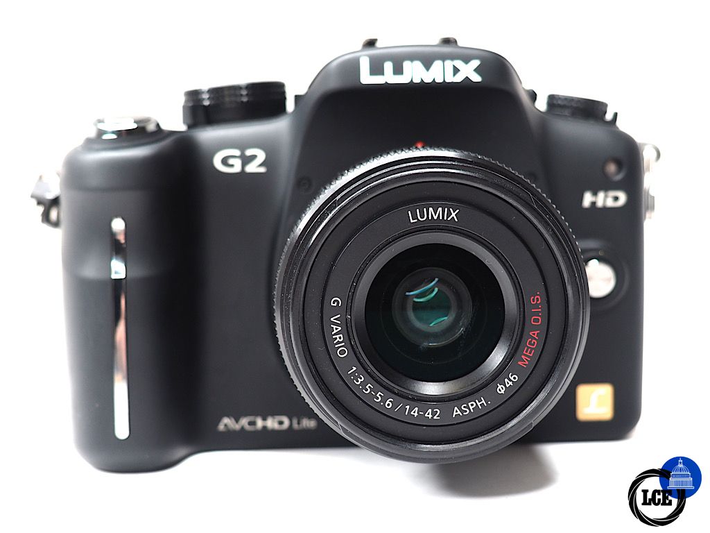 Panasonic Lumix DMC-G2 + 14-42mm 