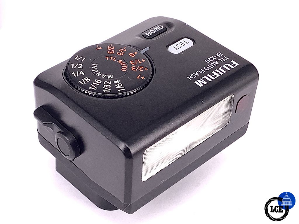 FujiFilm EF-X20 flash