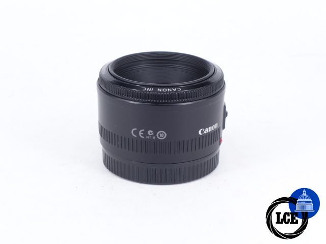 Canon EF 50mm f1.8 II