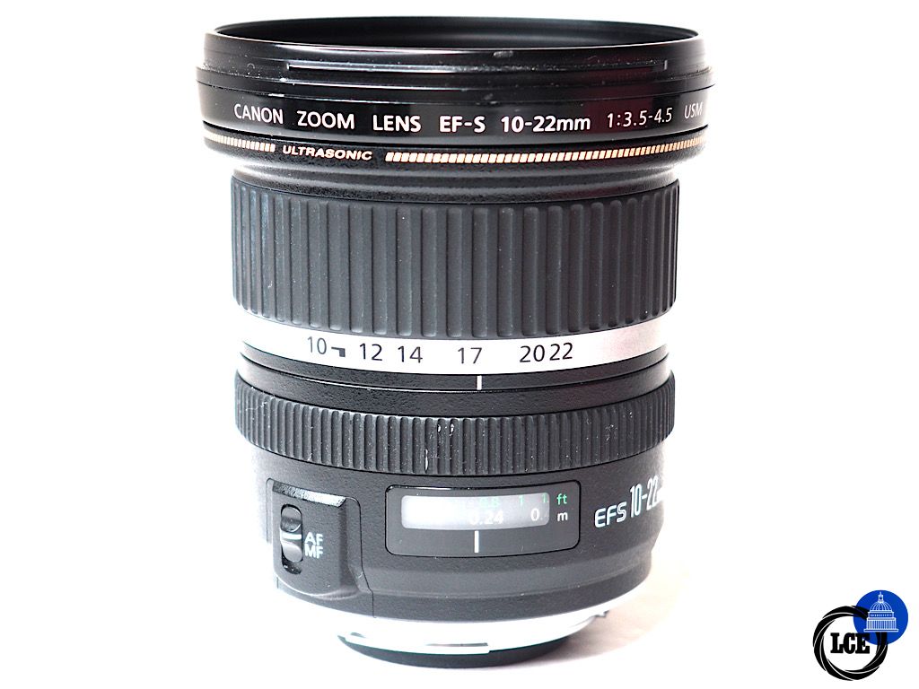 Canon EF-S 10-22mm f/3.5-4.5