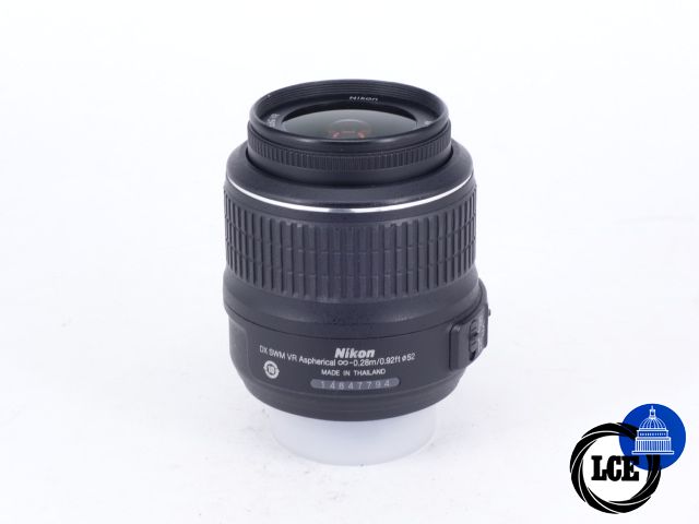 Nikon AF-S 18-55mm VR DX