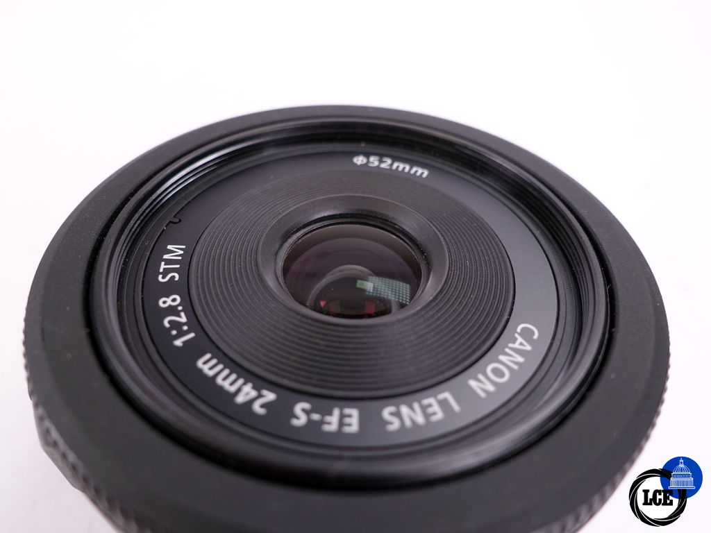 Canon EF-S 24mm F2.8 STM