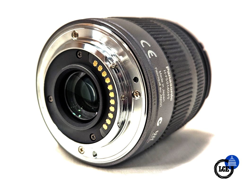 Panasonic Lumix G 14-45mm F3.5-5.6 Mega O.I.S 