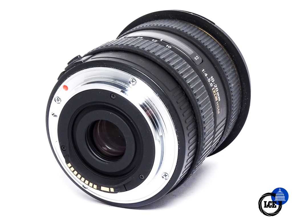 Sigma 10-20mm f/4-5.6 DC HSM CANON FIT