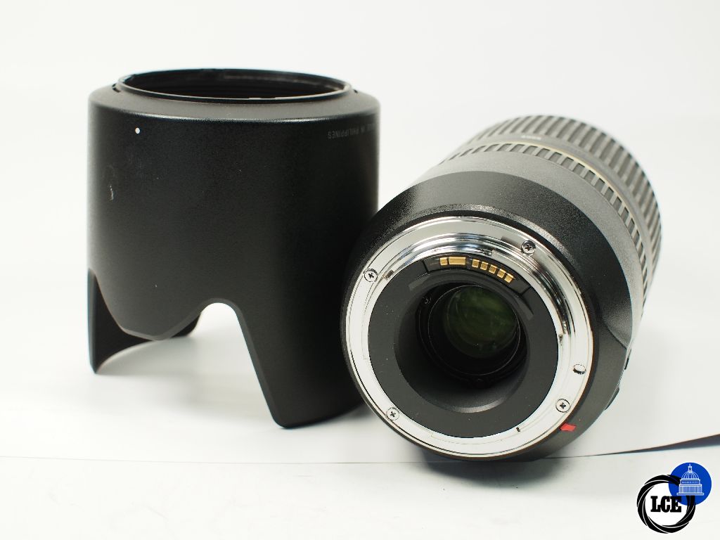 Tamron EF 70-300mm f4-5.6 SP VC Manual focus only