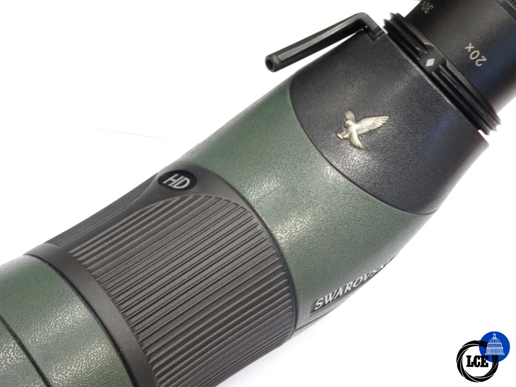 Swarovski ATS 80 HD with 20-60X 