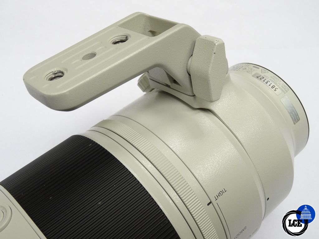 Sony 100-400mm  f4.5-5.6  GM OSS