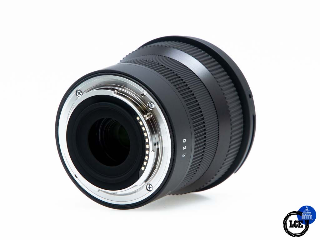 Sigma 10-18mm f/2.8 DC DN - Sony E