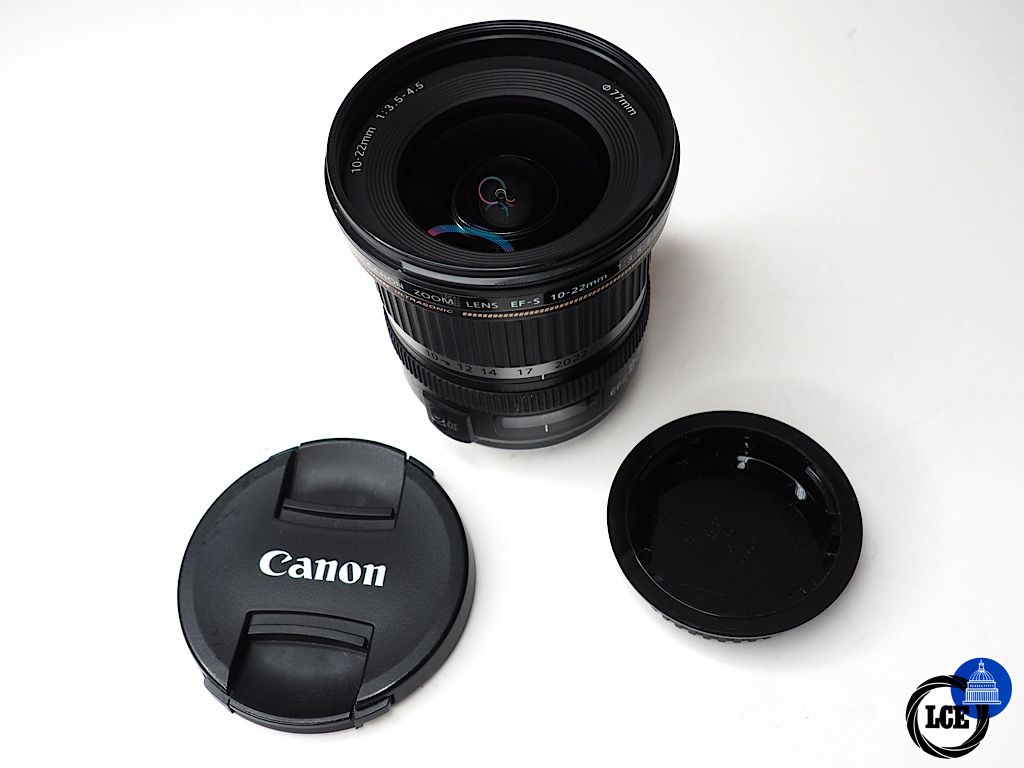 Canon EF-S 10-22mm f/ 3.5-4.5 USM