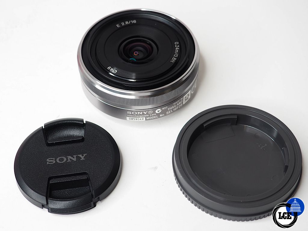 Sony E 16mm F/ 2.8