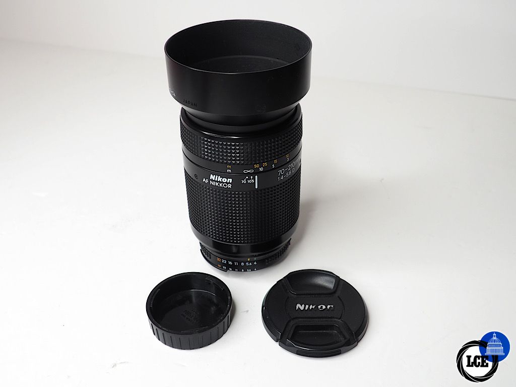 Nikon AF D 70-210mm F/ 1.4-5.6