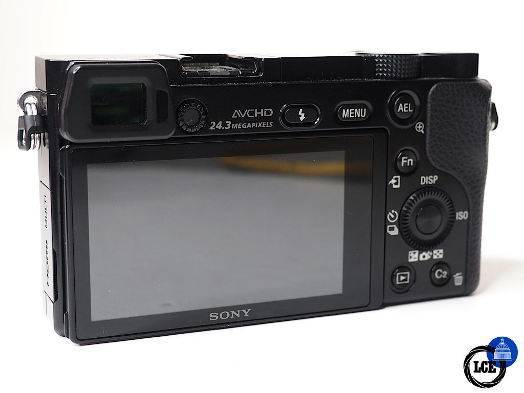 Sony a6000 24.3MP E Mount Body 