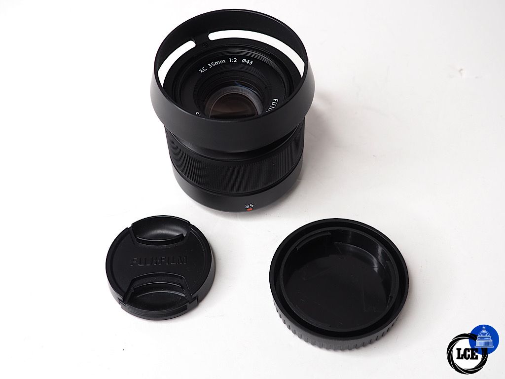 FujiFilm XC 35mm F/ 2 X Mount