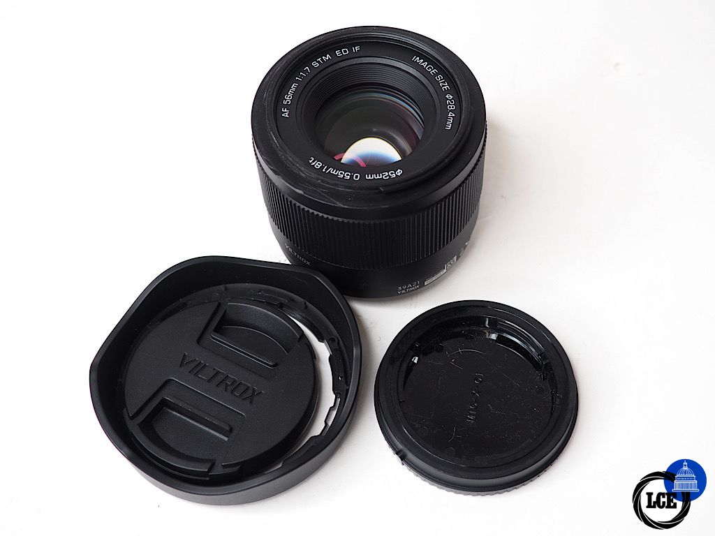 Viltrox 56mm F/ 1.7 STM ED IF