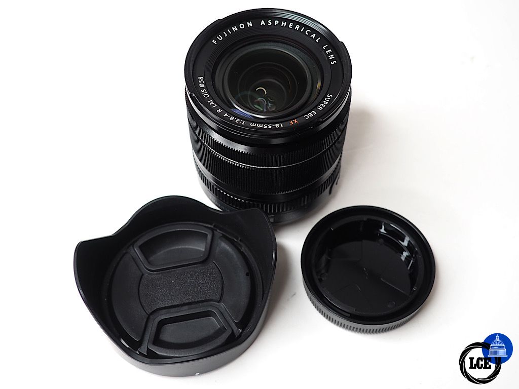 FujiFilm 18-55mm f/2.8-4 XF