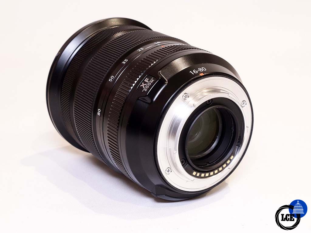 FujiFilm XF 16-80mm f4 R OIS WR