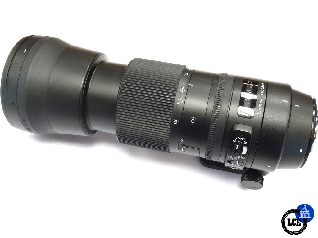 Sigma 150-600mm f 5-6.3 DG