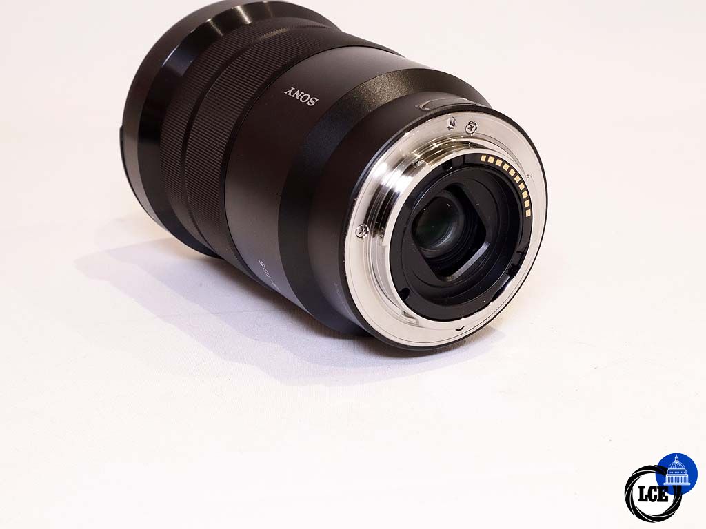 Sony E 18-105mm f4 Power Zoom G