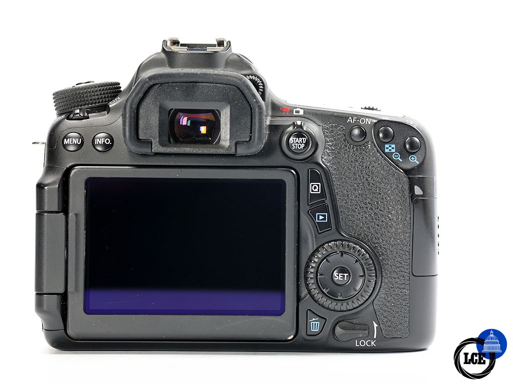 Canon EOS 70D Body *Boxed* *15K shutter*