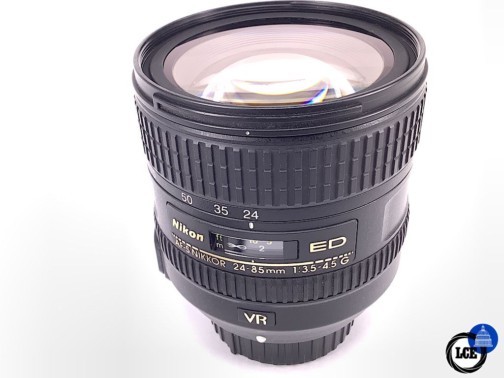 Nikon AF-S 24-85mm f3.5-4.5 G VR ED