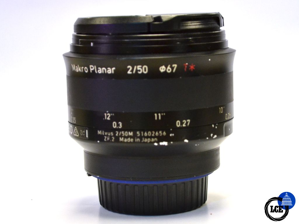 Zeiss 50mm F2 Milvus (F mount)