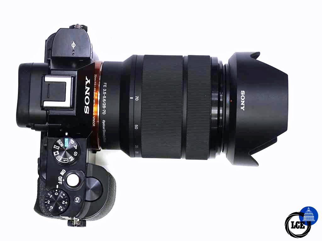 Sony A7 28-70mm f3.5-5.6 Low Shutter Count