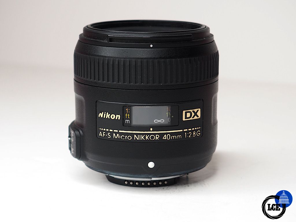 Nikon AF-S Micro 40mm f/2.8 G DX