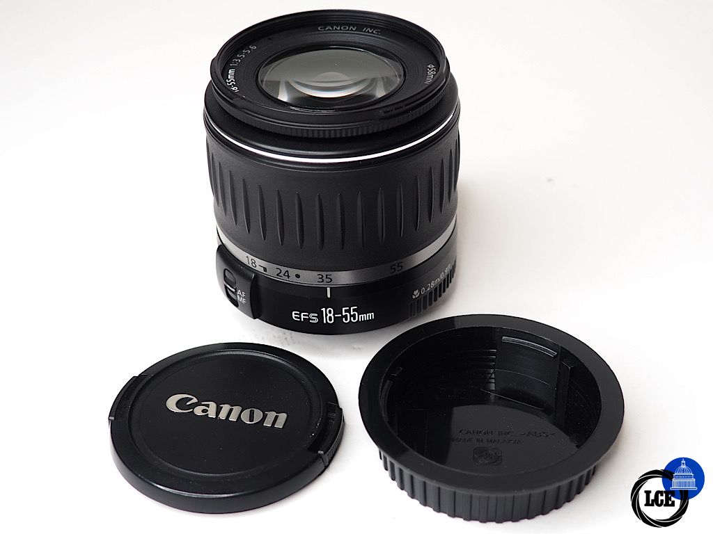 Canon 18-55mm f/3.5-5.6 EFS