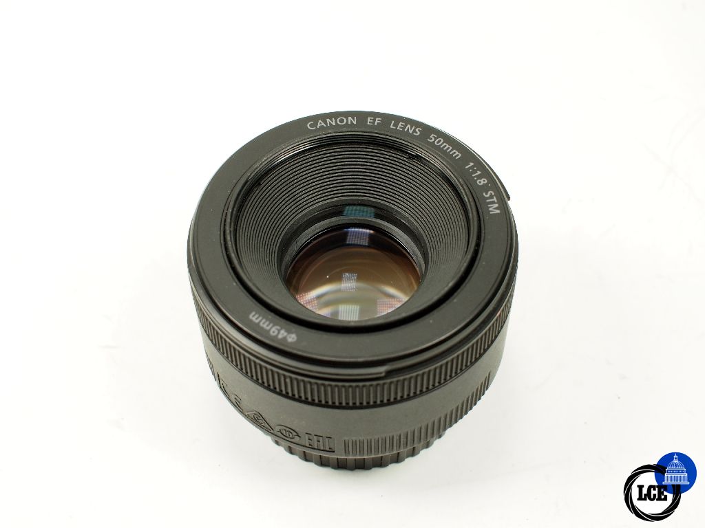 Canon 50mm F1.8 STM