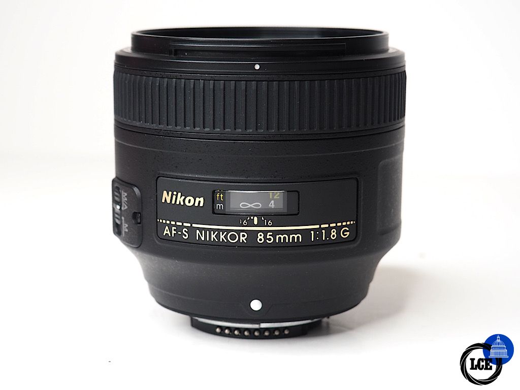 Nikon 85mm f/1.8 AF-S G