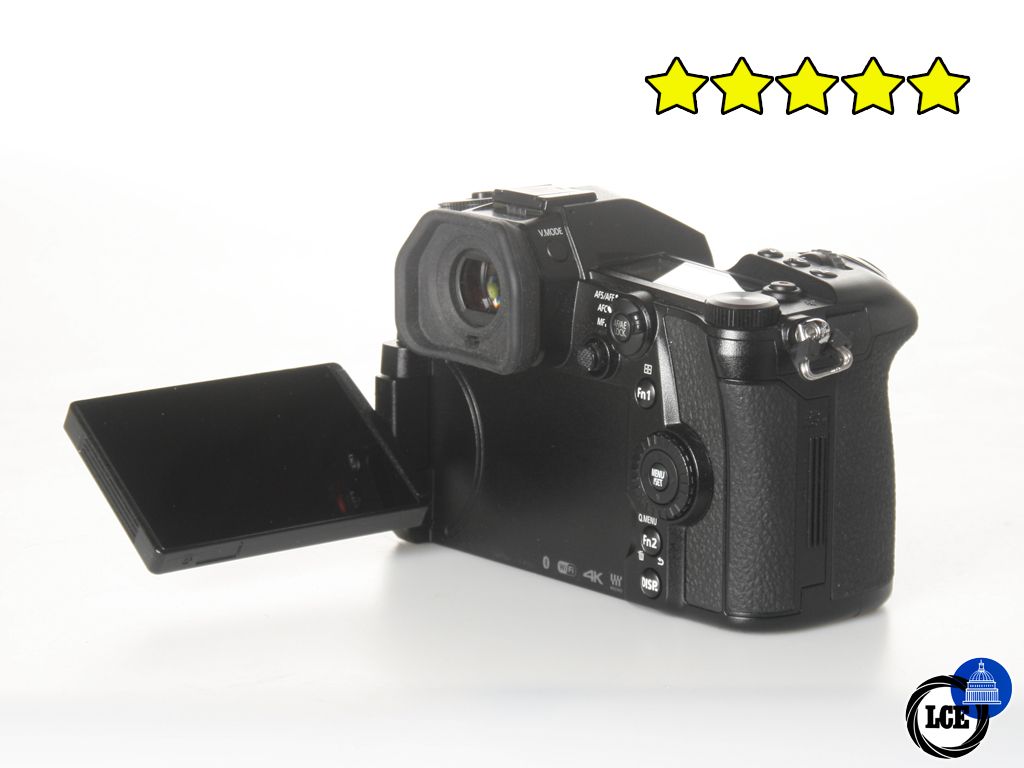 Panasonic LUMIX G9 Body (Very Low Shutter Count 1,756)