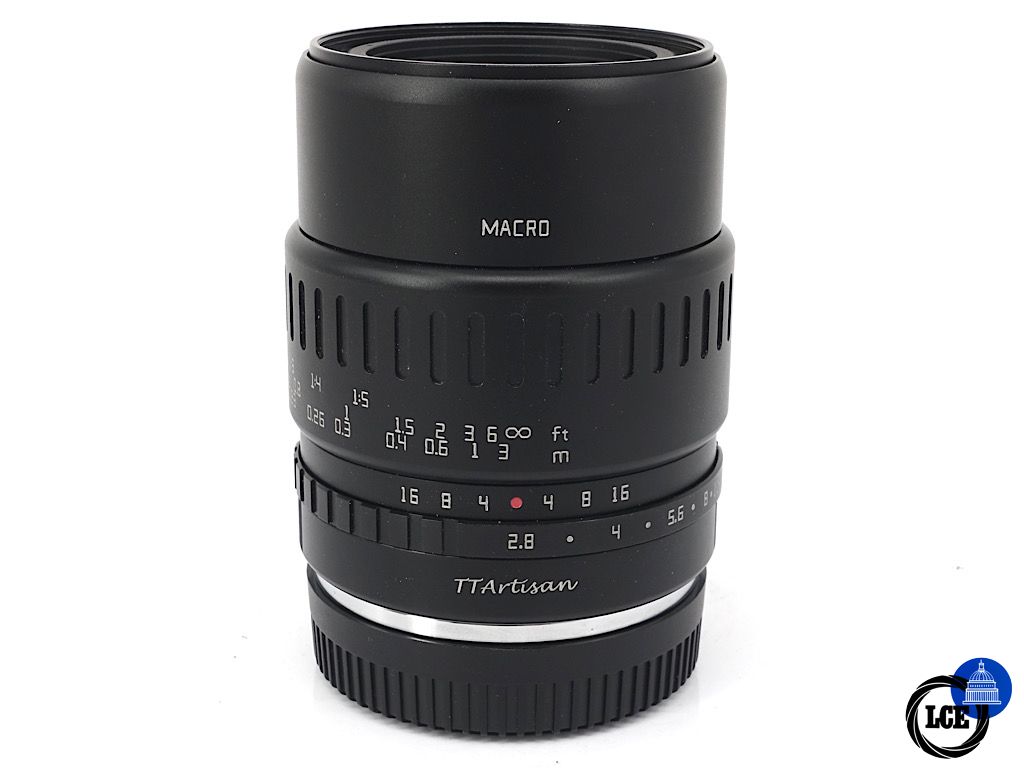 TTArtisan 40mm F2.8 Macro Fujifilm-X Mount - Boxed | 4*