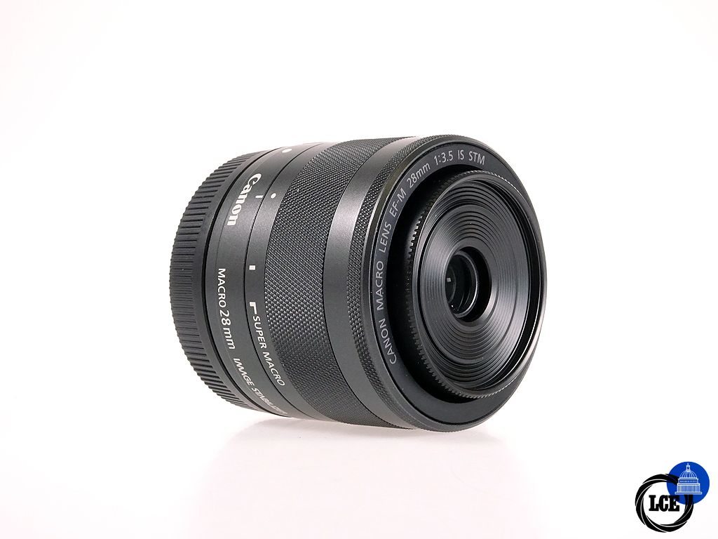 Canon EF-M 28mm f3.5 IS STM