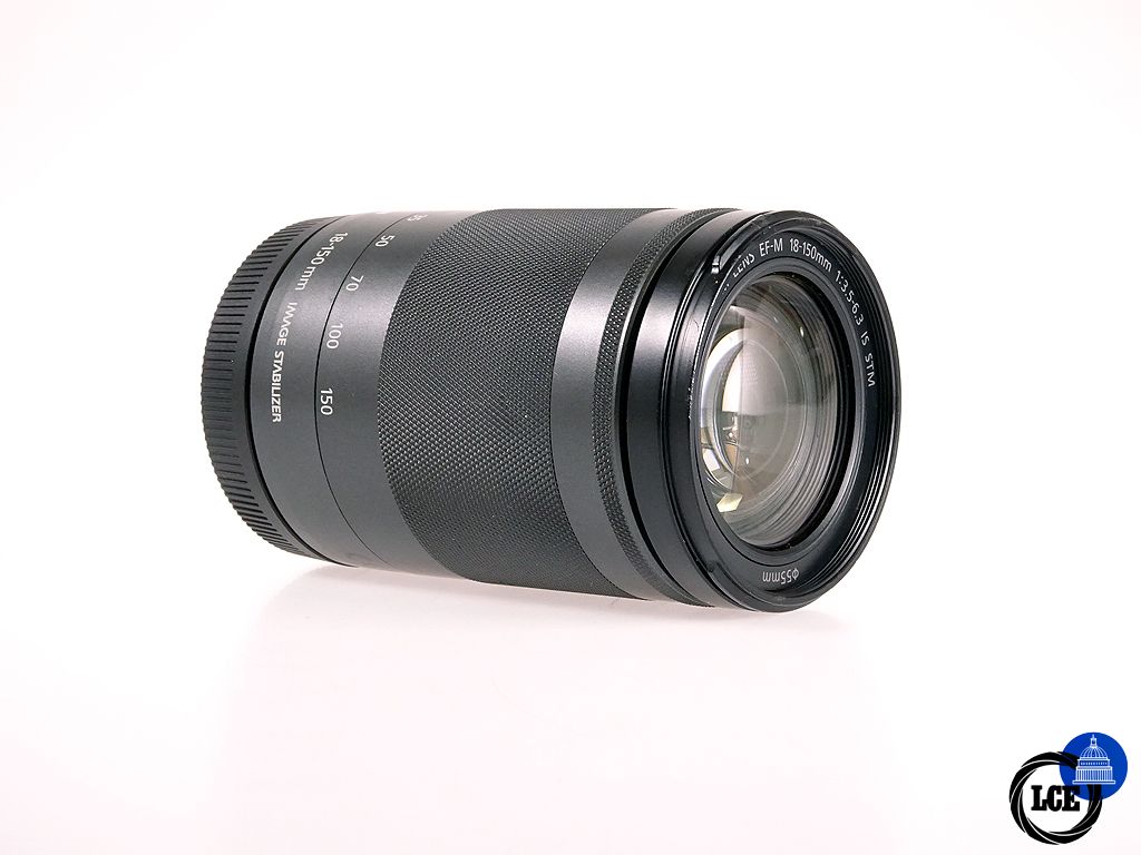 Canon EF-M 18-150mm f3.5-6.3 IS STM