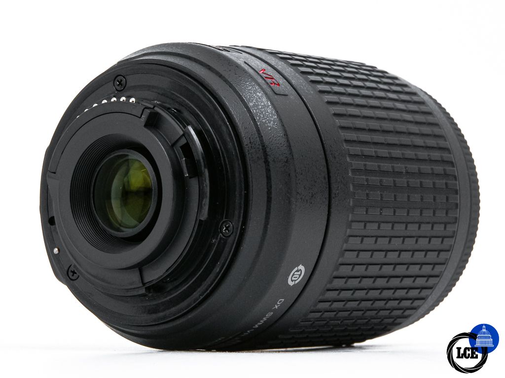 Nikon AF-S 55-200mm f4-5.6 G ED VR DX