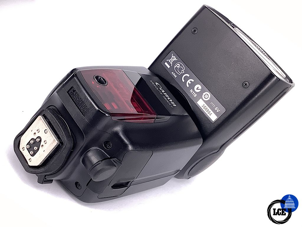 Canon SPEEDLITE 580EX II