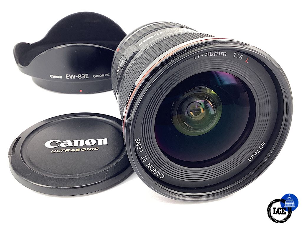 Canon EF 17-40mm F4 L USM