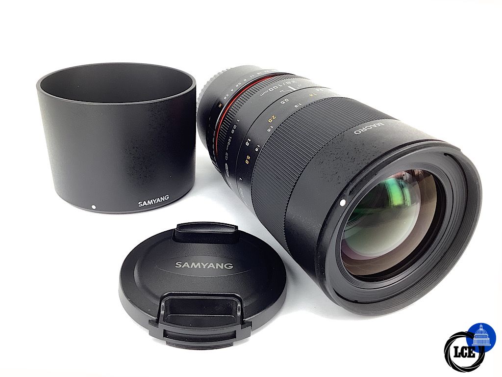 Samyang 100mm F2.8 Macro ED UMC FUJIFILM X MOUNT