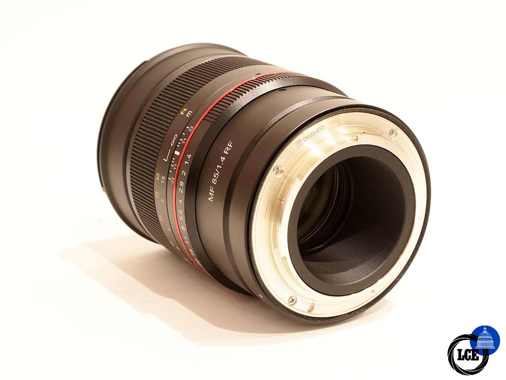 Samyang MF 85mm f1.4 CANON RF