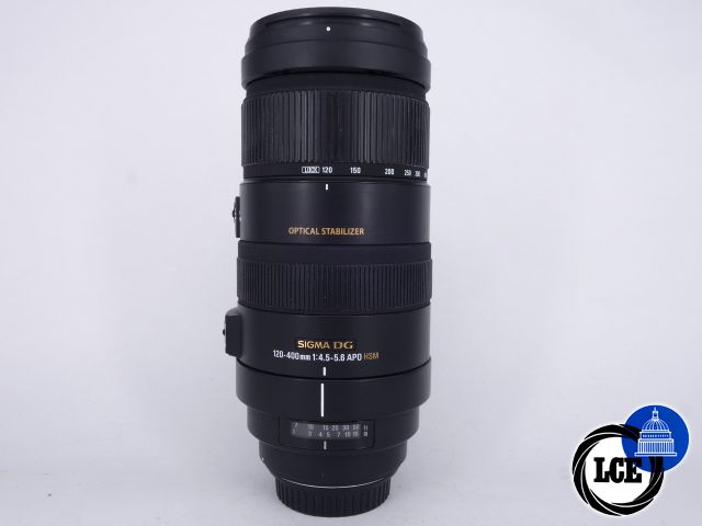 Sigma 120-400mm APO HSM OS EOS