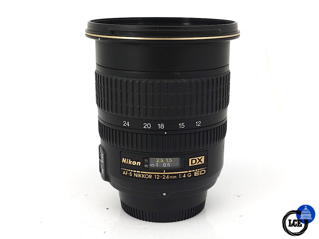 Nikon AF-S 12-24mm F4 G ED DX - Boxed | 4*