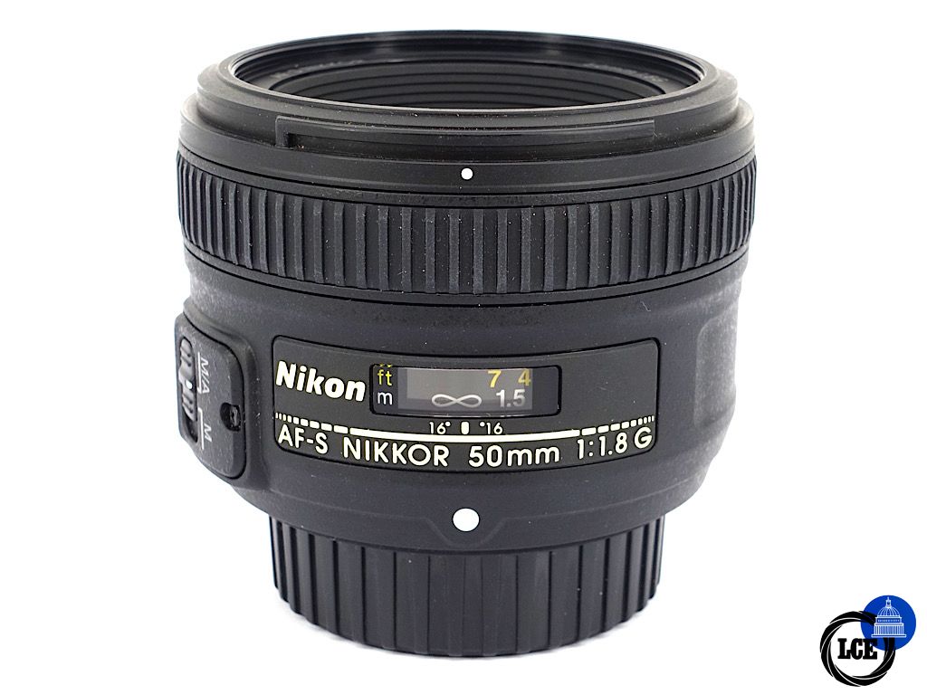 Nikon AF-S 50mm F1.8 G - Boxed | 4*