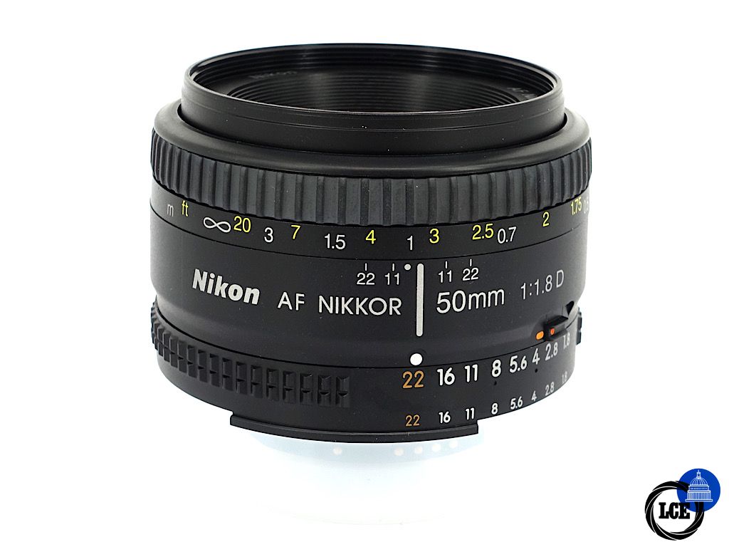 Nikon AF 50mm F1.8 D - Boxed | 4*