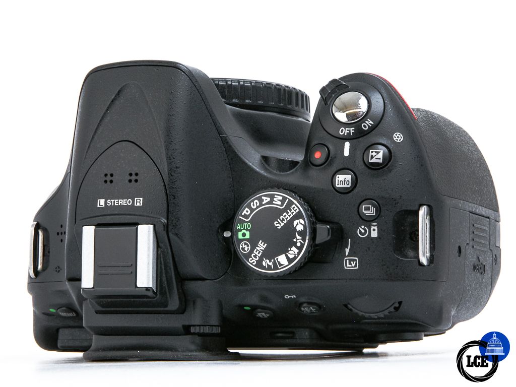 Nikon D5200 Body **1k Shutter Count**