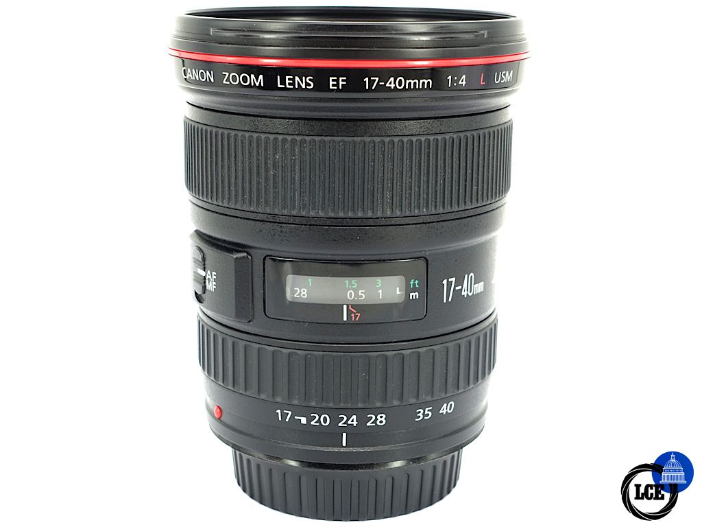 Canon EF 17-40mm F4 L USM | 4*