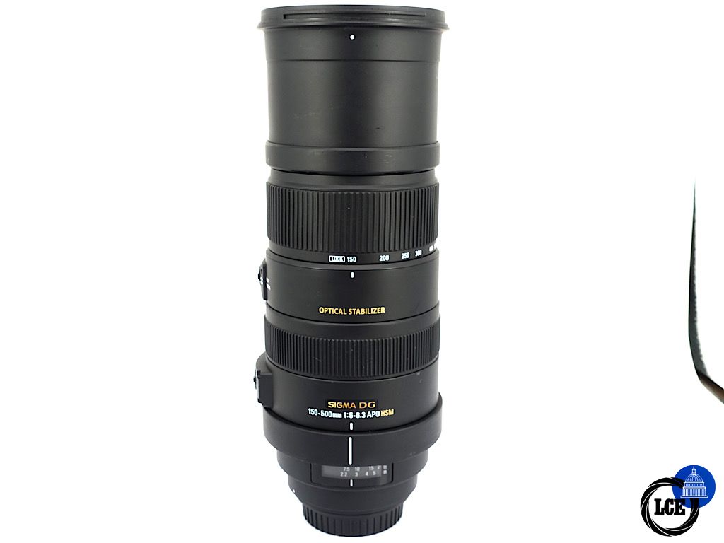 Sigma 150-500mm F5-6.3 APO HSM Canon EF | 4*