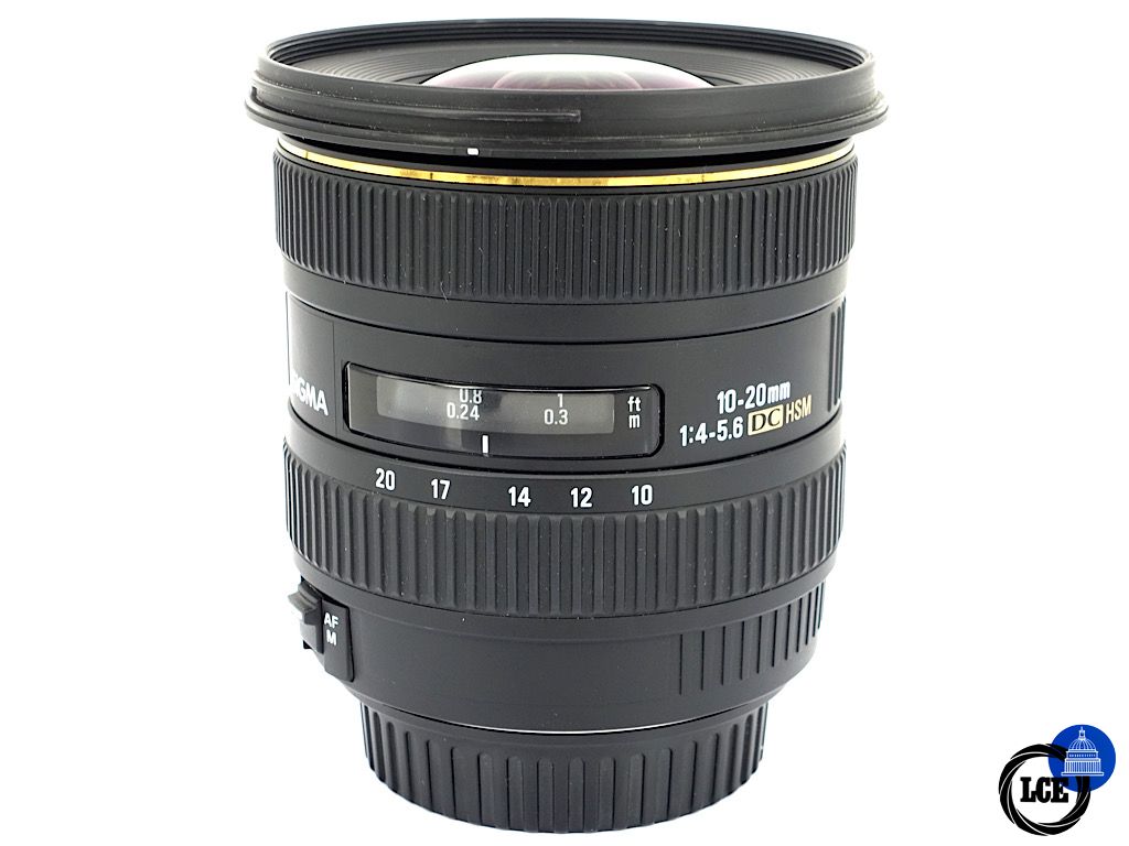 Sigma 10-20mm F4-5.6 DC HSM Canon EF | 4*