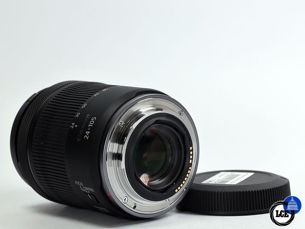 Canon RF 24-105mm f/4-7.1 IS STM 