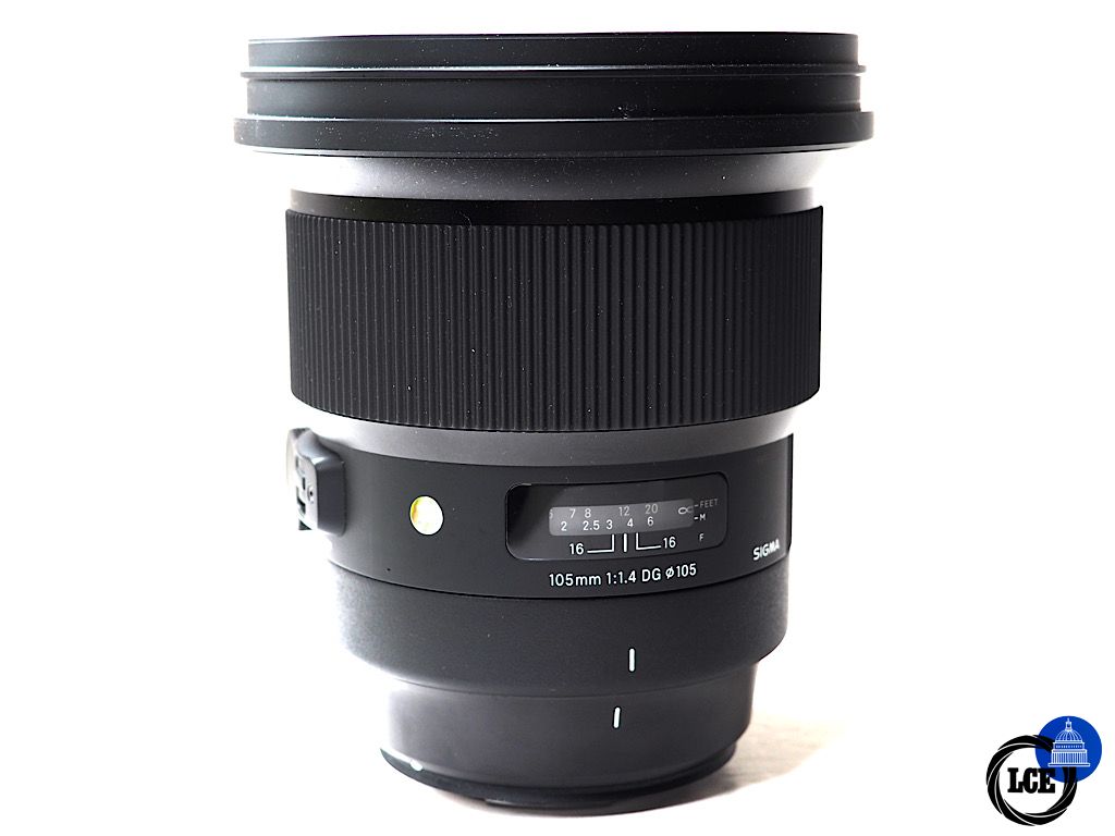 Sigma 105mm F1.4  DG ART 