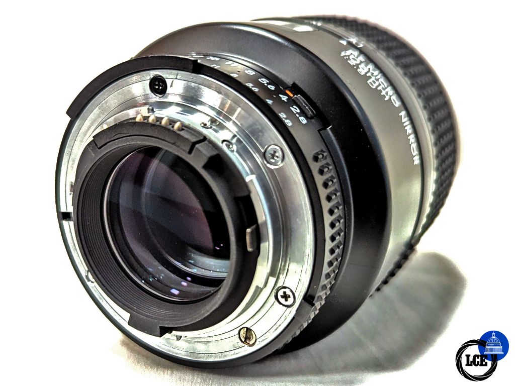 Nikon AF 105mm F2.8 D 